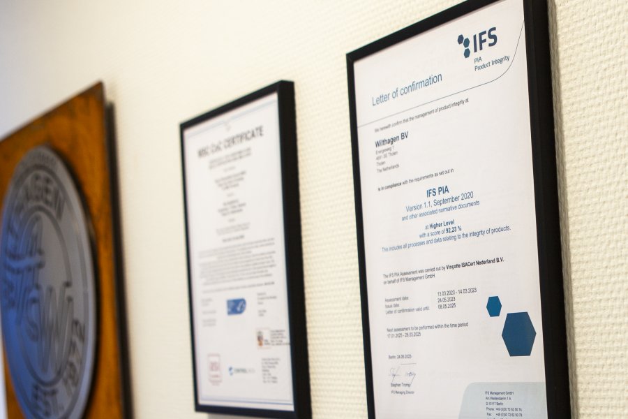 Wilthagen | Certificeringen img-2